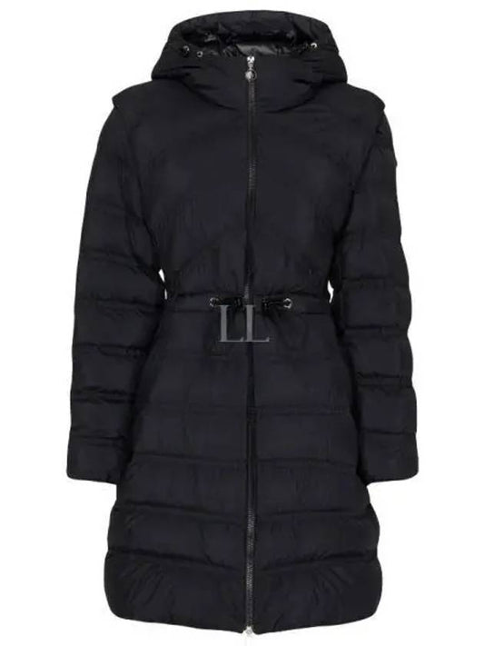 Alastore Long Down Padding Black - MONCLER - BALAAN 2