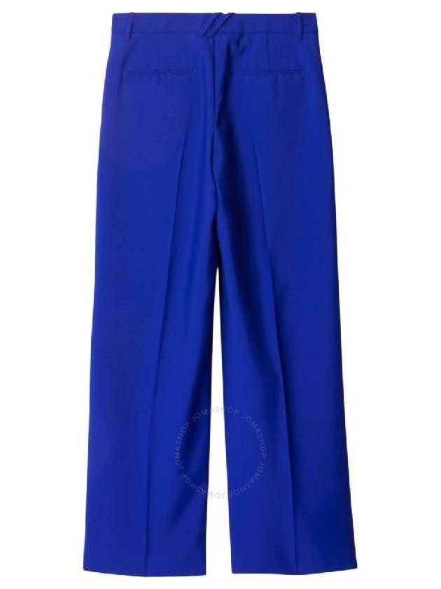 Burberry Wide- Leg Pleated Pants, Brand Size 8 (US Size 6) - BURBERRY - BALAAN 2