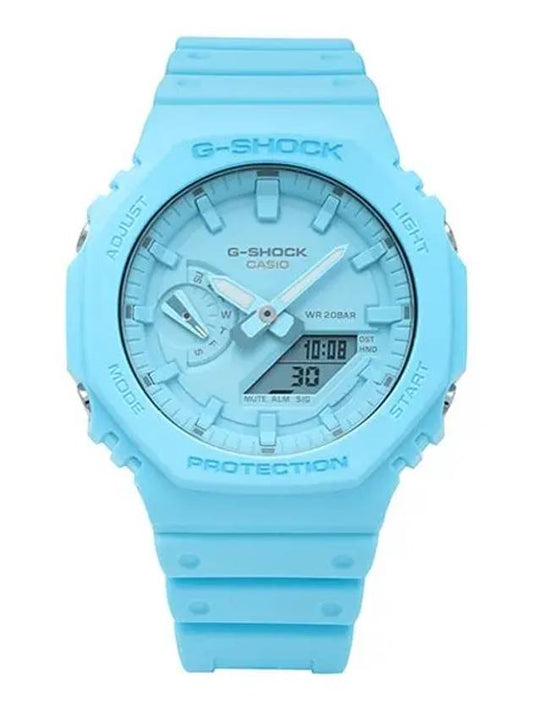 G SHOCK GA 2100 2A2DR Big Face Digital Analog Octagon Men s Urethane Watch - G-SHOCK - BALAAN 2