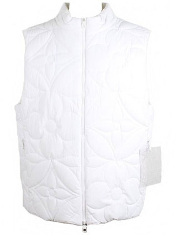 LVSE Monogram Flower Padded Vest 54 - LOUIS VUITTON - BALAAN 1