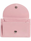 Slim Pocket Mini Coin Transportation Card Wallet Baby Pink - LE MASQUE - BALAAN 4