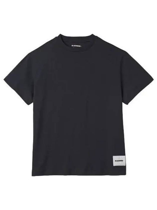pack short sleeve t shirt dark blue - JIL SANDER - BALAAN 1