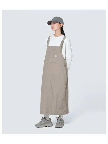 Women s Overall One Piece Beige S24FWTOP37 - SNOW PEAK - BALAAN 1