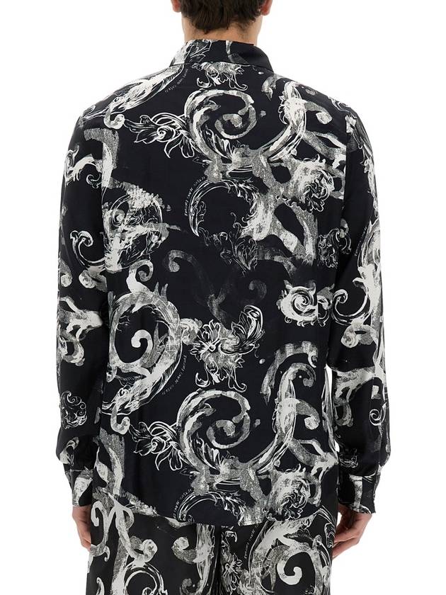 PRINTED SHIRT - VERSACE - BALAAN 3