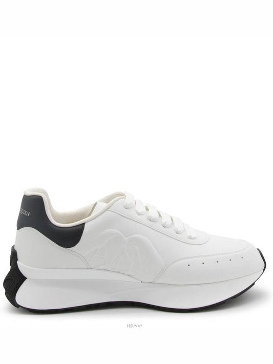 Sprint Low Top Sneakers White - ALEXANDER MCQUEEN - BALAAN 2