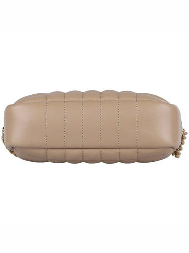 Women's Lola Quilted Mini Camera Cross Bag Haute Beige - BURBERRY - BALAAN 7