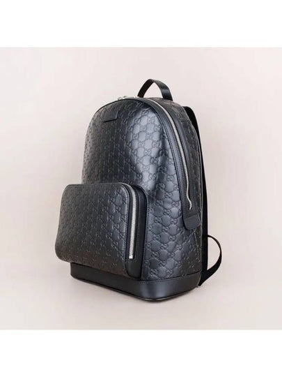 Signature Backpack Black - GUCCI - BALAAN 2