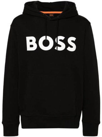 Boss Knitwear 50523074 001 BLACK - HUGO BOSS - BALAAN 1