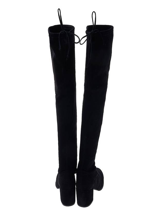 Thai ankle thighhigh boots? TIELANDSUS BLK - STUART WEITZMAN - BALAAN 4