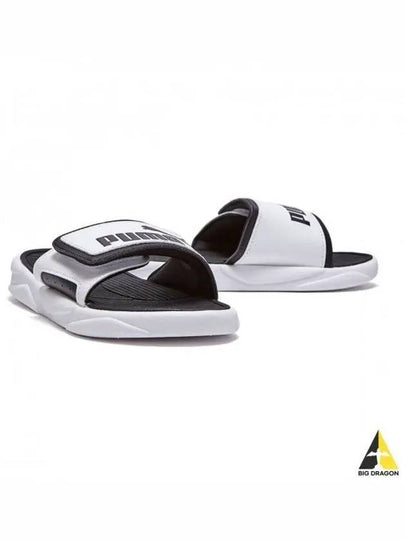 Royal Cat Comfort Velcro Slippers White - PUMA - BALAAN 2