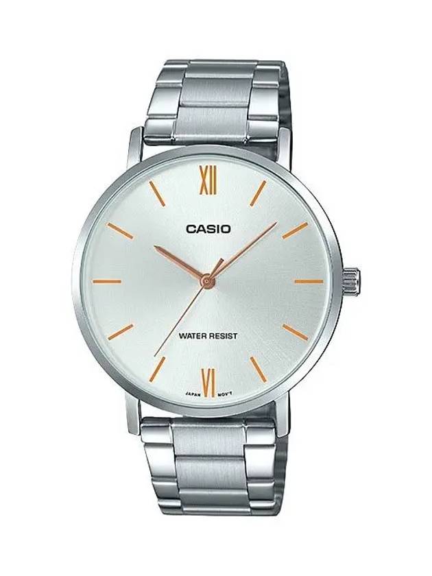 Men's Metal Wrist Watch MTPVT01D7B - CASIO - BALAAN 1