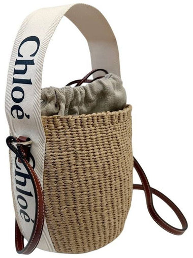 Woody Small Basket Bag CHC22SS381G55101 - CHLOE - BALAAN 1