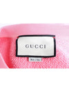 Logo Women s Sweatshirt Pink XS - GUCCI - BALAAN 6