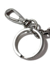 Four Stitch Logo Leather Keyring Black - MAISON MARGIELA - BALAAN 8