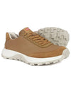 Drift Trail Vibram Leather Textile Low Top Sneakers Brown - CAMPER - BALAAN 3