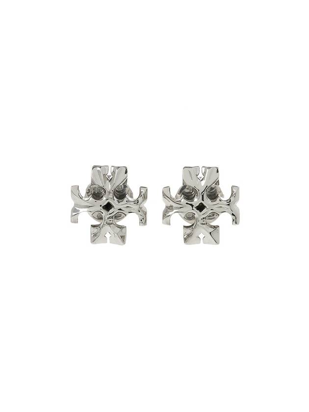 Roxanne Stud Earrings Silver - TORY BURCH - BALAAN 2