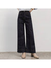 Loven wide raw denim pants - MONO AT.D - BALAAN 5