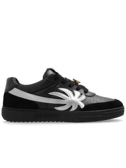 Palm Beach University leather trainers - PALM ANGELS - BALAAN 2