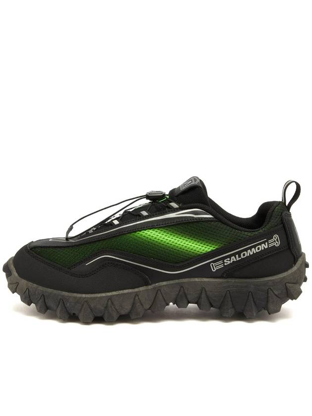 Ariyes Snowclog low top sneakers black green - SALOMON - BALAAN 1