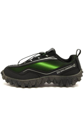 Ariyes Snowclog low top sneakers black green - SALOMON - BALAAN 1