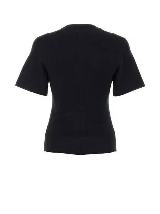 Zazie Short Sleeve T Shirt Black - ISABEL MARANT - BALAAN 3