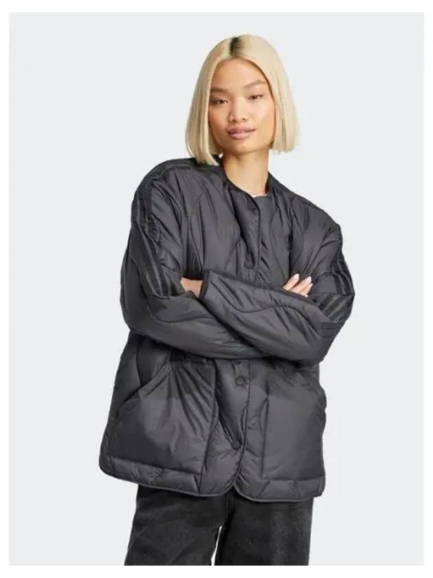 Fashion Quilted Liner Jacket Black - ADIDAS - BALAAN 2