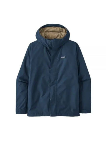 Men's Jackson Glacier Rain Jacket 26545 TIDB Glacier - PATAGONIA - BALAAN 1