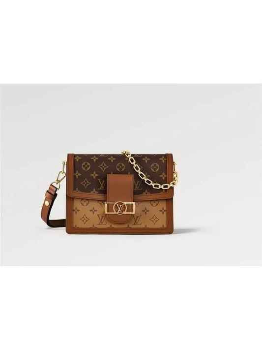 Dauphine MM Monogram Shoulder Bag Brown - LOUIS VUITTON - BALAAN 2