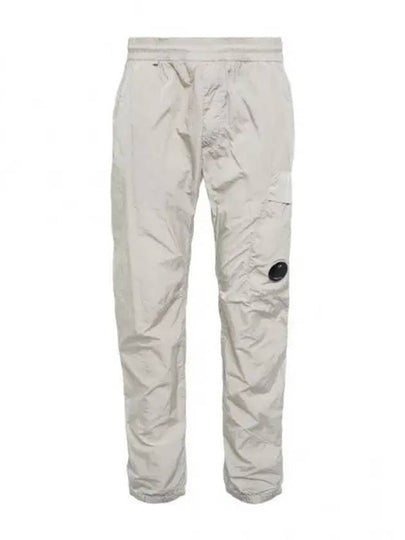 Lens Wappen Technical Cargo Track Pants Sage - CP COMPANY - BALAAN 2