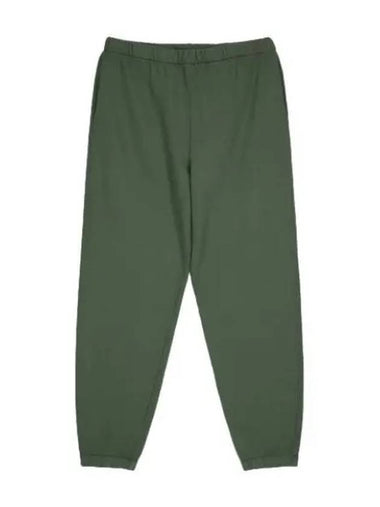 Back Logo Jogger Pants Green - ERL - BALAAN 1