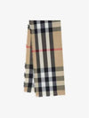 Lightweight Check Cashmere Scarf Beige - BURBERRY - BALAAN 3