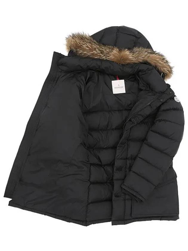 Men's Cluny Long Down Padding Black - MONCLER - BALAAN 5