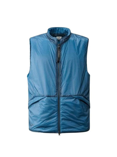 Nada Shell Vest Blue - CP COMPANY - BALAAN 1