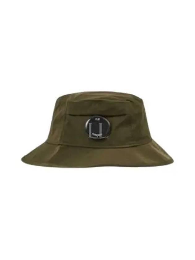 Chrome R Lens Bucket Hat Green - CP COMPANY - BALAAN 2