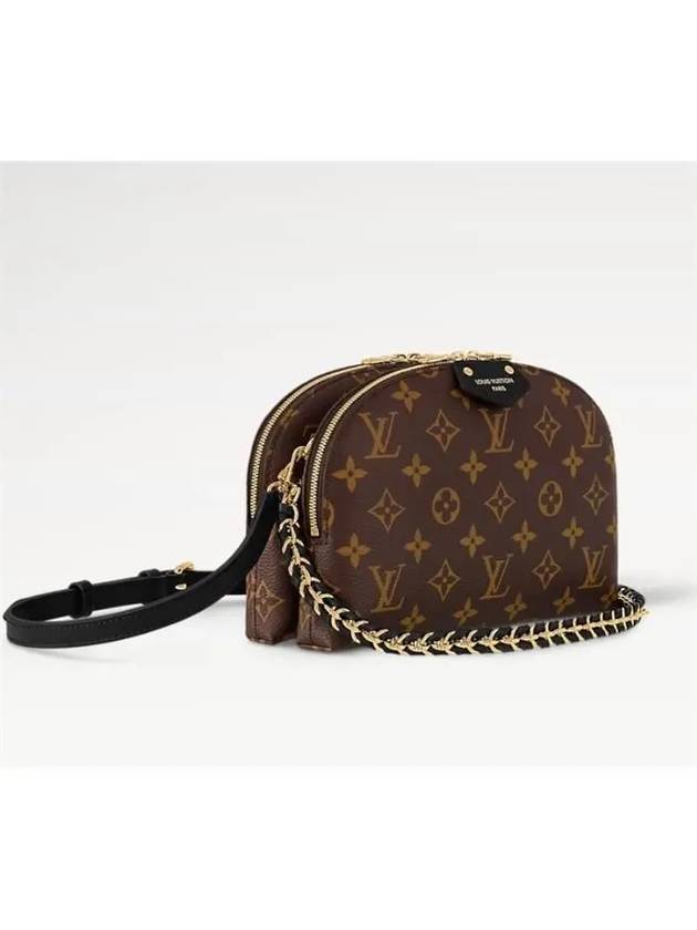 Be Alma Monogram Cross Bag Brown - LOUIS VUITTON - BALAAN 4