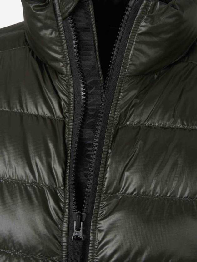 Crofton Quilted Down Padding Jacket Volcano - CANADA GOOSE - BALAAN 5