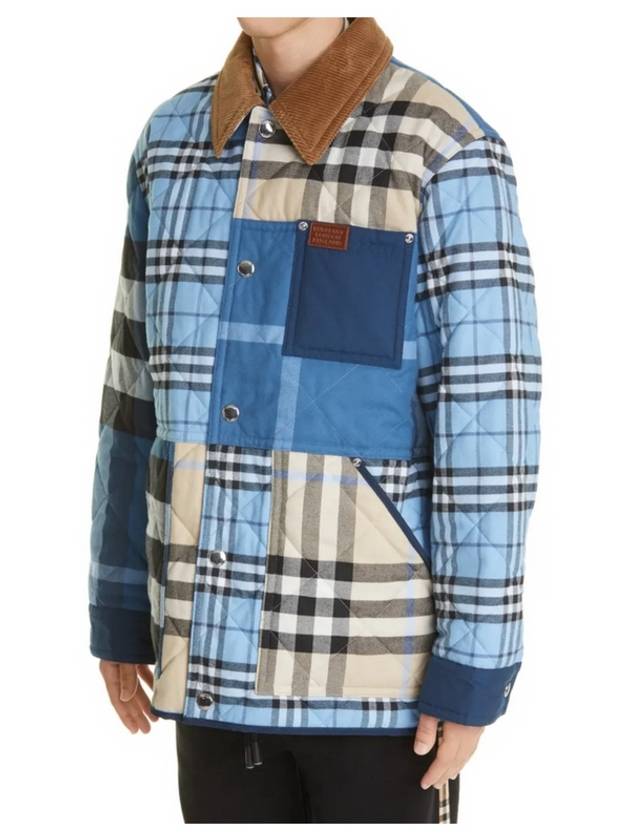 Henham Henham Patchwork Quilted Jacket - BURBERRY - BALAAN.