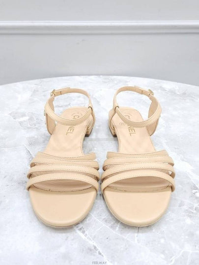 women sandals - CHANEL - BALAAN 2