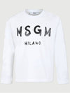 KIDS T Shirt JERSEY UNISEX F4MSJUTH292 2COLOR - MSGM - BALAAN 3