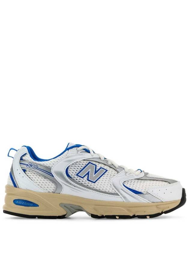 530 Mesh Low Top Sneakers Blue Oasis White - NEW BALANCE - BALAAN 2