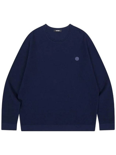 OG long sleeve round knit navy - OFFGRID - BALAAN 2