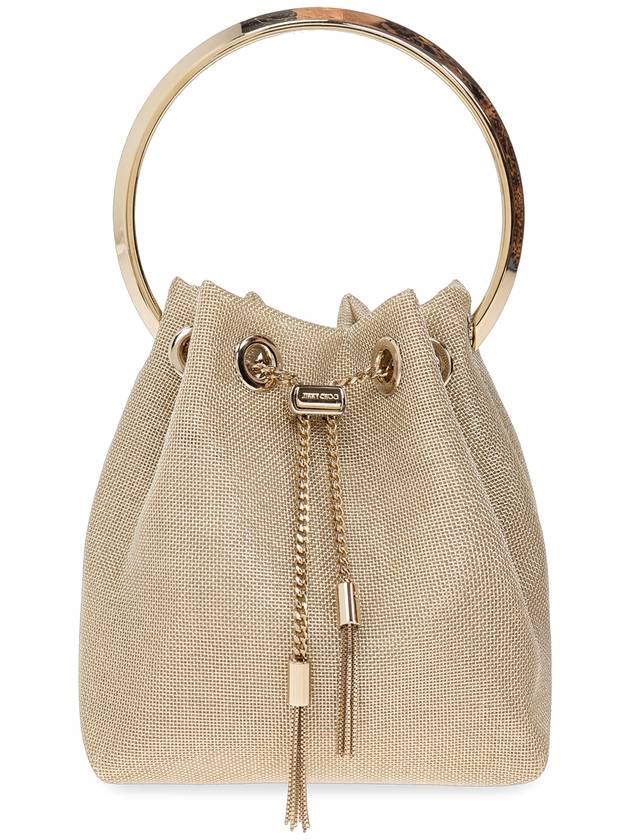 Jimmy Choo Handbag Bon Bon, Women's, Gold - JIMMY CHOO - BALAAN 1