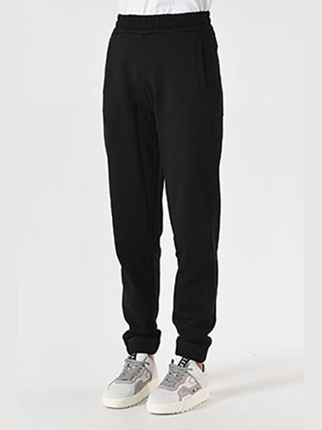 Logo Patch Track Pants Black - MONCLER - BALAAN 3