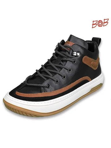 BOB Premium Men s Fashion Sneakers Black BOCC8606M - BOB GOLF - BALAAN 1