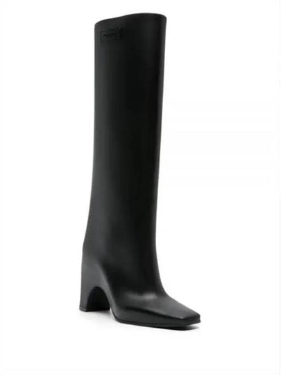 Rubber Bridge Long Boots Black - COPERNI - BALAAN 2