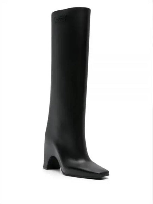 rubber bridge long boots black - COPERNI - BALAAN 2