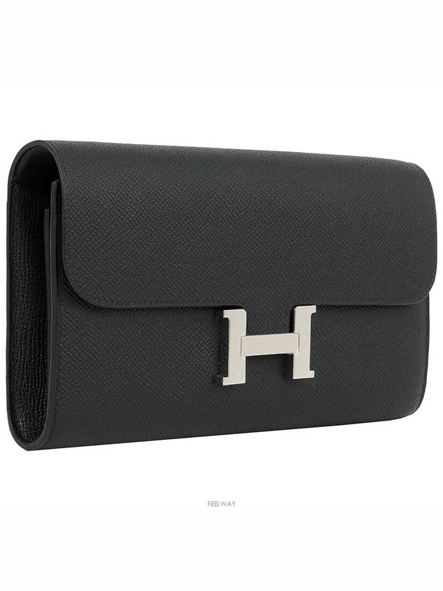 Constance To Go Black Silver Medal W 74345 - HERMES - BALAAN 3