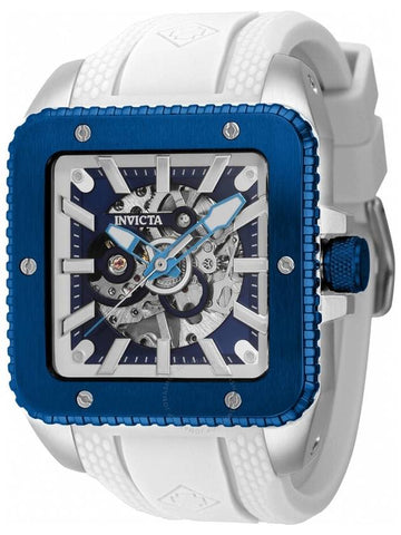 Invicta Cuadro Hand Wind Blue Dial Men's Watch 44007 - INVICTA - BALAAN 1