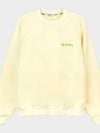 Mini logo gray sweatshirt cream SN2PXF02AP JE217 615 - SUNNEI - BALAAN 5