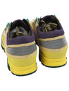 Mesh Low Top Sneakers Yellow - LANVIN - BALAAN 8